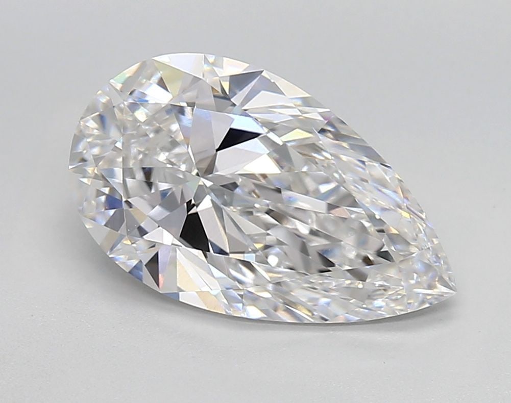 IGI Pear 2.82ct E VVS1 - Loose Lab Diamond (1 of 1)