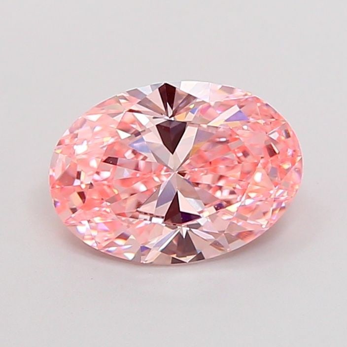 IGI Oval 2.02ct Fancy Vivid Pink VVS2 - Loose Lab Diamond: IGI Oval 2.02ct Fancy Vivid Pink VVS2 - Loose Lab Diamond Item Specifics: Source: This Is A Real Diamond Grown In A Lab Not Mined. Carat: 2.02 Cut: - Color: Fancy Vivid Pink Clarity: VVS2 Polish: EX