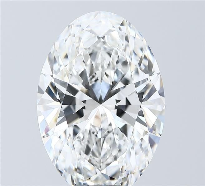 IGI Oval 8.03ct E VVS2 - Loose Lab Diamond (1 of 1)