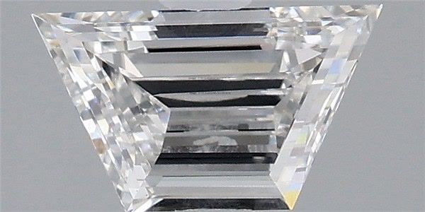 IGI Trapezoid 0.79ct E VVS2 - Loose Lab Diamond: IGI Trapezoid 0.79ct E VVS2 - Loose Lab Diamond Item Specifics: Source: This Is A Real Diamond Grown In A Lab Not Mined. Carat: 0.79 Cut: - Color: E Clarity: VVS2 Polish: VG Symmetry: VG