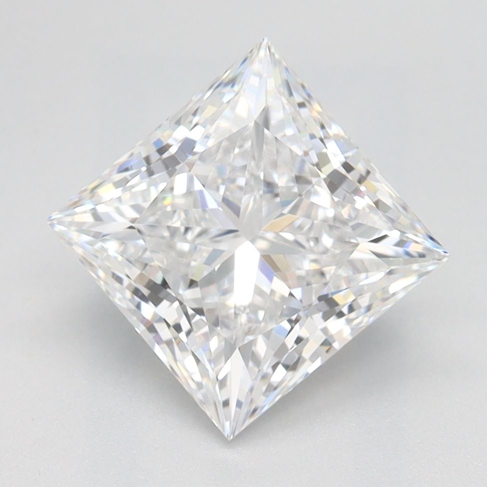 GIA Princess 2.07ct D VVS2 - Loose Lab Diamond: GIA Princess 2.07ct D VVS2 - Loose Lab Diamond Item Specifics: Source: This Is A Real Diamond Grown In A Lab Not Mined. Carat: 2.07 Cut: - Color: D Clarity: VVS2 Polish: EX Symmetry: EX Measurements: 