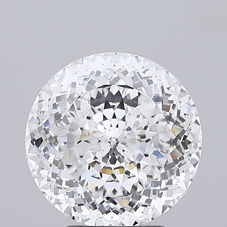 IGI Round 3.56ct E VVS2 - Loose Lab Diamond: IGI Round 3.56ct E VVS2 - Loose Lab Diamond Item Specifics: Source: This Is A Real Diamond Grown In A Lab Not Mined. Carat: 3.56 Cut: Color: E Clarity: VVS2 Polish: EX Symmetry: EX Measurements: 9.49L