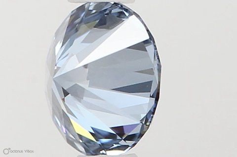 IGI Round 0.52ct Fancy Vivid Blue VVS1 - Loose Lab Diamond: IGI Round 0.52ct Fancy Vivid Blue VVS1 - Loose Lab Diamond Item Specifics: Source: This Is A Real Diamond Grown In A Lab Not Mined. Carat: 0.52 Cut: EX Color: Fancy Vivid Blue Clarity: VVS1 Polish: