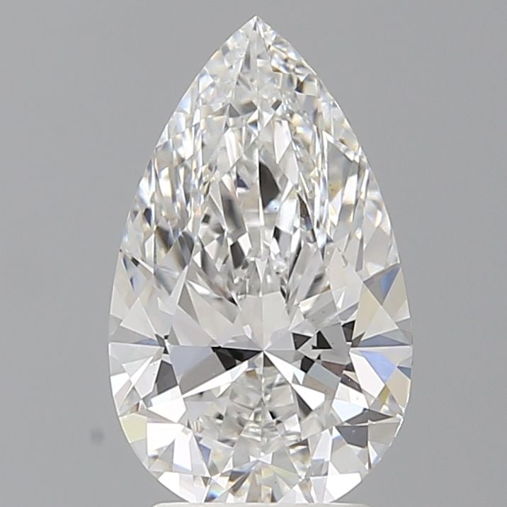 IGI Pear 2.59ct E VVS2 - Loose Lab Diamond: IGI Pear 2.59ct E VVS2 - Loose Lab Diamond Item Specifics: Source: This Is A Real Diamond Grown In A Lab Not Mined. Carat: 2.59 Cut: - Color: E Clarity: VVS2 Polish: EX Symmetry: EX Measurements: 12.5
