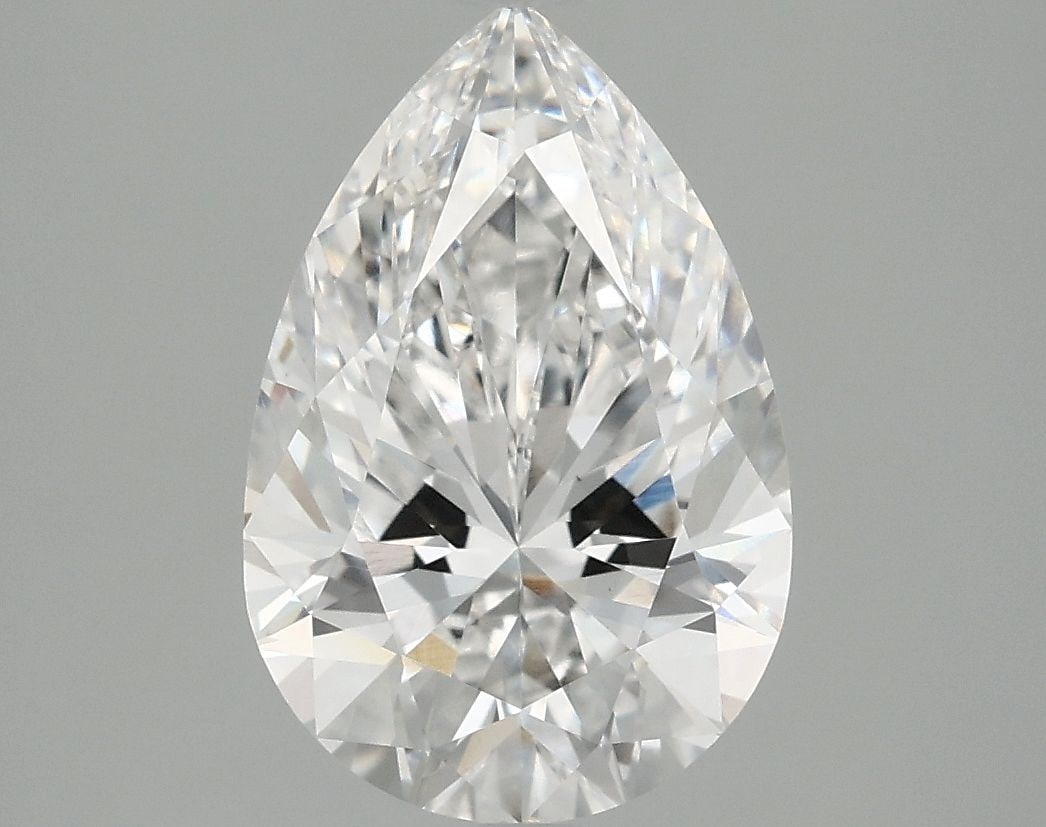 IGI Pear 2.5ct E VVS2 - Loose Lab Diamond: IGI Pear 2.5ct E VVS2 - Loose Lab Diamond Item Specifics: Source: This Is A Real Diamond Grown In A Lab Not Mined. Carat: 2.5 Cut: - Color: E Clarity: VVS2 Polish: EX Symmetry: EX Measurements: