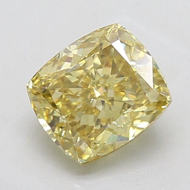 IGI Cushion Modified 3.07ct Fancy Intense Yellow VVS2 - Loose Lab Diamond: IGI Cushion Modified 3.07ct Fancy Intense Yellow VVS2 - Loose Lab Diamond Item Specifics: Source: This Is A Real Diamond Grown In A Lab Not Mined. Carat: 3.07 Cut: - Color: Fancy Intense Yellow Clarit