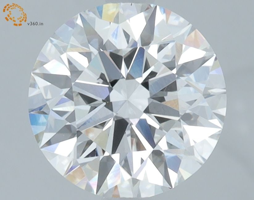 IGI Round 2.6ct F VVS2 - Ideal Loose Lab Diamond: IGI Round 2.6ct F VVS2 - Ideal Loose Lab Diamond Item Specifics: Source: This Is A Real Diamond Grown In A Lab Not Mined. Carat: 2.6 Cut: ID Color: F Clarity: VVS2 Polish: EX Symmetry: EX Measurements