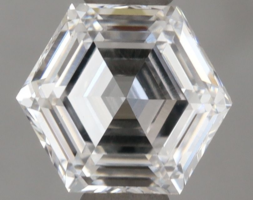 IGI Hexagonal 0.96ct D VVS2 - Loose Lab Diamond: IGI Hexagonal 0.96ct D VVS2 - Loose Lab Diamond Item Specifics: Source: This Is A Real Diamond Grown In A Lab Not Mined. Carat: 0.96 Cut: - Color: D Clarity: VVS2 Polish: VG Symmetry: VG Measurements: