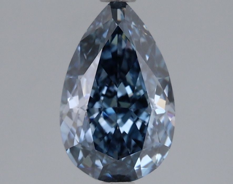 IGI Pear 1.52ct Fancy Vivid Blue FL - Loose Lab Diamond: IGI Pear 1.52ct Fancy Vivid Blue FL - Loose Lab Diamond Item Specifics: Source: This Is A Real Diamond Grown In A Lab Not Mined. Carat: 1.52 Cut: - Color: Fancy Vivid Blue Clarity: FL Polish: EX