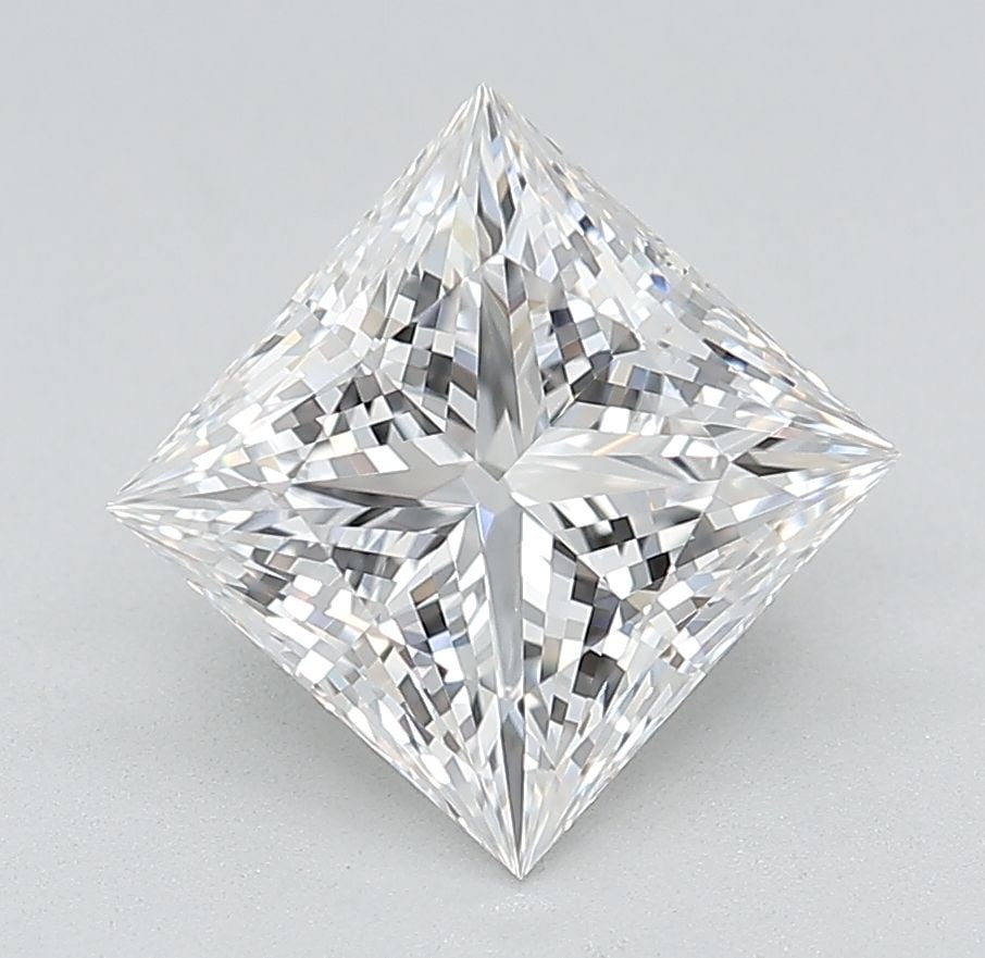 IGI Princess 2.68ct D VVS1 - Loose Lab Diamond (1 of 1)