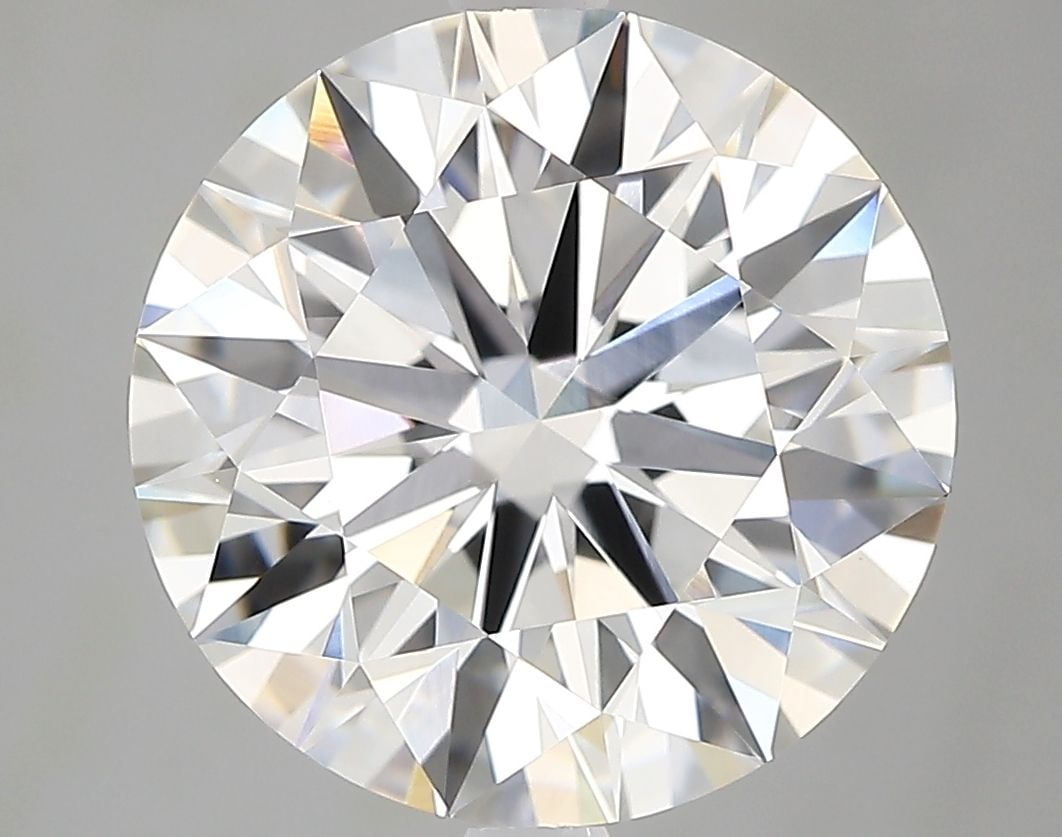 IGI Round 5.08ct F VVS2 - Ideal Loose Lab Diamond: IGI Round 5.08ct F VVS2 - Ideal Loose Lab Diamond Item Specifics: Source: This Is A Real Diamond Grown In A Lab Not Mined. Carat: 5.08 Cut: ID Color: F Clarity: VVS2 Polish: EX Symmetry: EX Measuremen