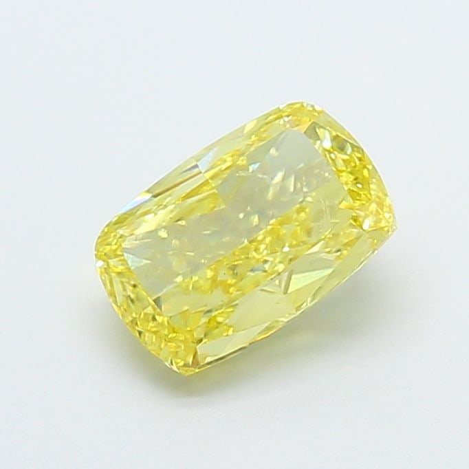 IGI Cushion Modified 1.51ct Fancy Intense Yellow VVS2 - Loose Lab Diamond: IGI Cushion Modified 1.51ct Fancy Intense Yellow VVS2 - Loose Lab Diamond Item Specifics: Source: This Is A Real Diamond Grown In A Lab Not Mined. Carat: 1.51 Cut: - Color: Fancy Intense Yellow Clarit