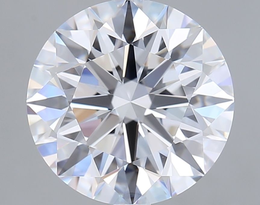 IGI Round 4.08ct D VVS1 - Ideal Loose Lab Diamond (1 of 1)
