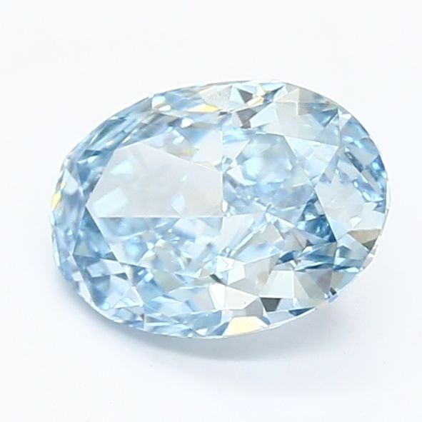 IGI Oval 1.64ct Fancy Vivid Blue VVS2 - Loose Lab Diamond: IGI Oval 1.64ct Fancy Vivid Blue VVS2 - Loose Lab Diamond Item Specifics: Source: This Is A Real Diamond Grown In A Lab Not Mined. Carat: 1.64 Cut: - Color: Fancy Vivid Blue Clarity: VVS2 Polish: VG