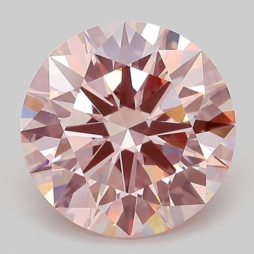 IGI Round 3.55ct Fancy Intense Pink VVS2 - Ideal Loose Lab Diamond: IGI Round 3.55ct Fancy Intense Pink VVS2 - Ideal Loose Lab Diamond Item Specifics: Source: This Is A Real Diamond Grown In A Lab Not Mined. Carat: 3.55 Cut: ID Color: Fancy Intense Pink Clarity: VVS2 