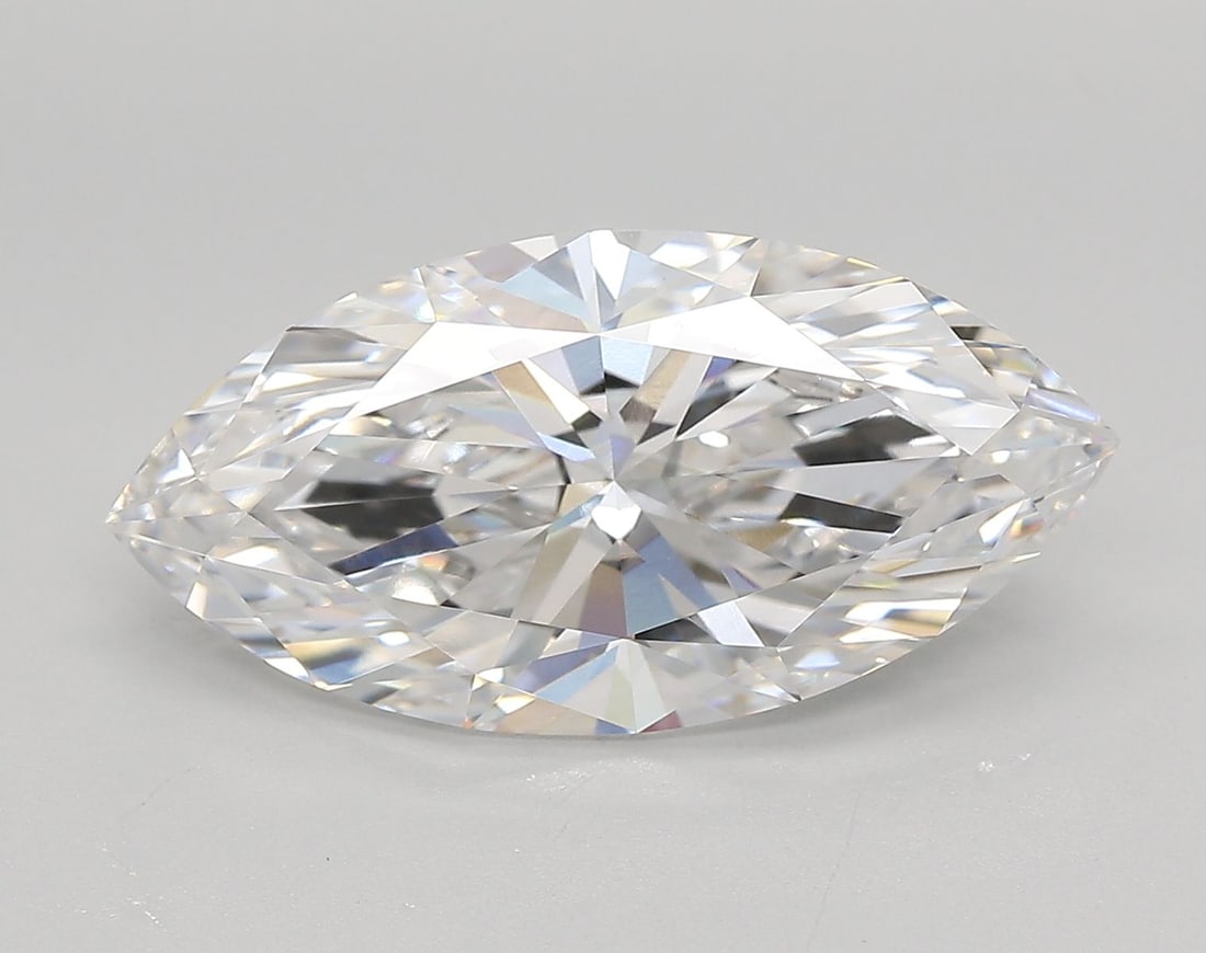 IGI Marquise 4.02ct E VVS2 - Loose Lab Diamond (1 of 1)