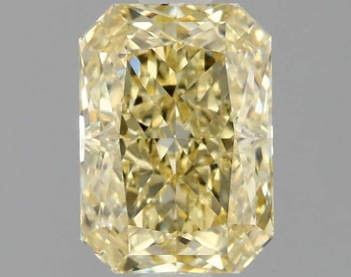 IGI Radiant 1.58ct Fancy Intense Yellow VVS2 - Loose Lab Diamond: IGI Radiant 1.58ct Fancy Intense Yellow VVS2 - Loose Lab Diamond Item Specifics: Source: This Is A Real Diamond Grown In A Lab Not Mined. Carat: 1.58 Cut: - Color: Fancy Intense Yellow Clarity: VVS2 P