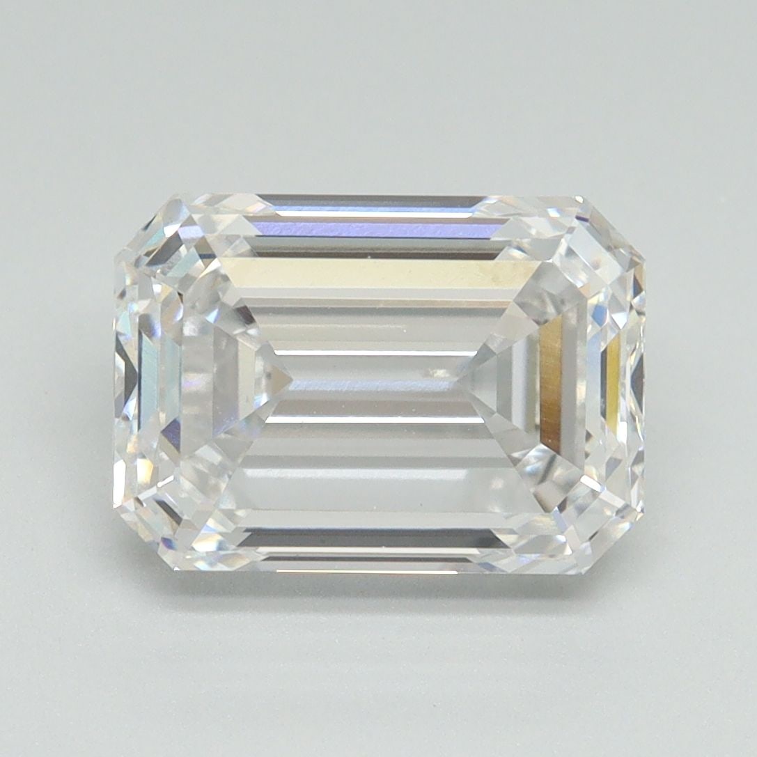 IGI Emerald 4.02ct D VVS2 - Loose Lab Diamond: IGI Emerald 4.02ct D VVS2 - Loose Lab Diamond Item Specifics: Source: This Is A Real Diamond Grown In A Lab Not Mined. Carat: 4.02 Cut: - Color: D Clarity: VVS2 Polish: EX Symmetry: EX Measurements: 1