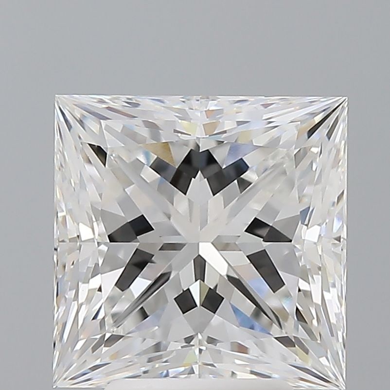 IGI Princess 4.56ct E VVS2 - Loose Lab Diamond: IGI Princess 4.56ct E VVS2 - Loose Lab Diamond Item Specifics: Source: This Is A Real Diamond Grown In A Lab Not Mined. Carat: 4.56 Cut: - Color: E Clarity: VVS2 Polish: EX Symmetry: EX Measurements: 