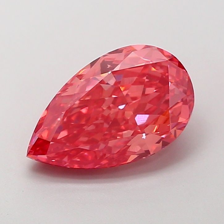 IGI Pear 3.23ct Fancy Vivid Pink VVS2 - Loose Lab Diamond: IGI Pear 3.23ct Fancy Vivid Pink VVS2 - Loose Lab Diamond Item Specifics: Source: This Is A Real Diamond Grown In A Lab Not Mined. Carat: 3.23 Cut: - Color: Fancy Vivid Pink Clarity: VVS2 Polish: EX S