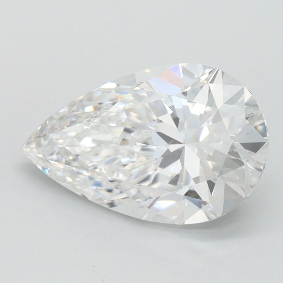 IGI Pear 1.76ct D VVS1 - Loose Lab Diamond: IGI Pear 1.76ct D VVS1 - Loose Lab Diamond Item Specifics: Source: This Is A Real Diamond Grown In A Lab Not Mined. Carat: 1.76 Cut: - Color: D Clarity: VVS1 Polish: EX Symmetry: EX Measurements: 10.4
