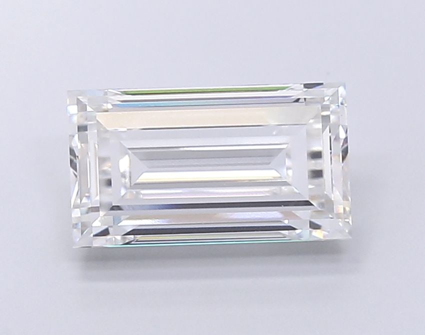 IGI Baguette 4.8ct E VVS2 - Loose Lab Diamond: IGI Baguette 4.8ct E VVS2 - Loose Lab Diamond Item Specifics: Source: This Is A Real Diamond Grown In A Lab Not Mined. Carat: 4.8 Cut: - Color: E Clarity: VVS2 Polish: EX Symmetry: EX Measurements: