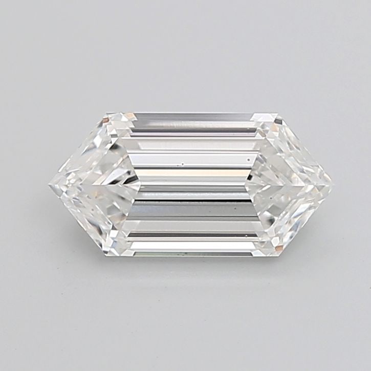 IGI Hexagonal 3.16ct E VVS2 - Loose Lab Diamond: IGI Hexagonal 3.16ct E VVS2 - Loose Lab Diamond Item Specifics: Source: This Is A Real Diamond Grown In A Lab Not Mined. Carat: 3.16 Cut: - Color: E Clarity: VVS2 Polish: EX Symmetry: EX Measurements: