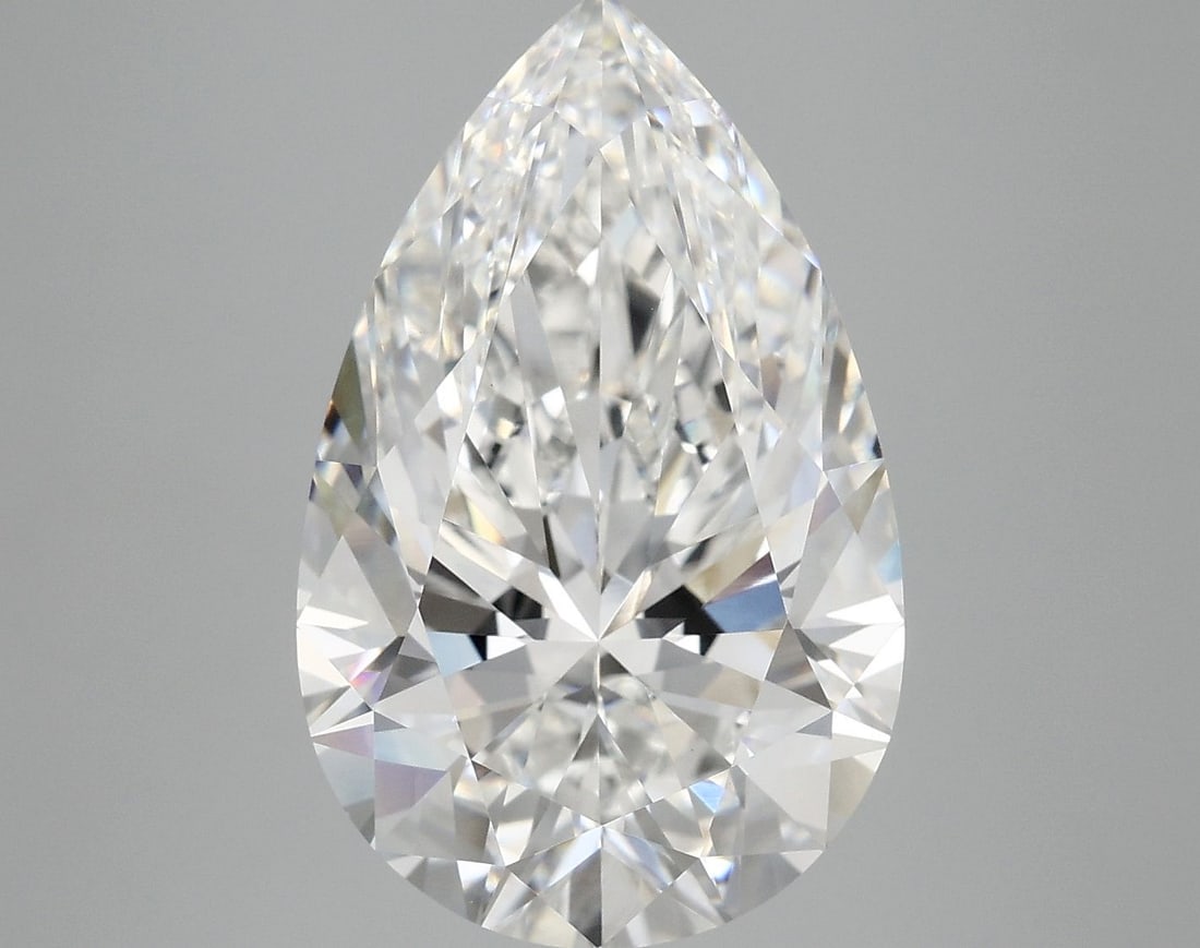IGI Pear 7.57ct F VVS2 - Loose Lab Diamond: IGI Pear 7.57ct F VVS2 - Loose Lab Diamond Item Specifics: Source: This Is A Real Diamond Grown In A Lab Not Mined. Carat: 7.57 Cut: - Color: F Clarity: VVS2 Polish: EX Symmetry: EX Measurements: 16.9