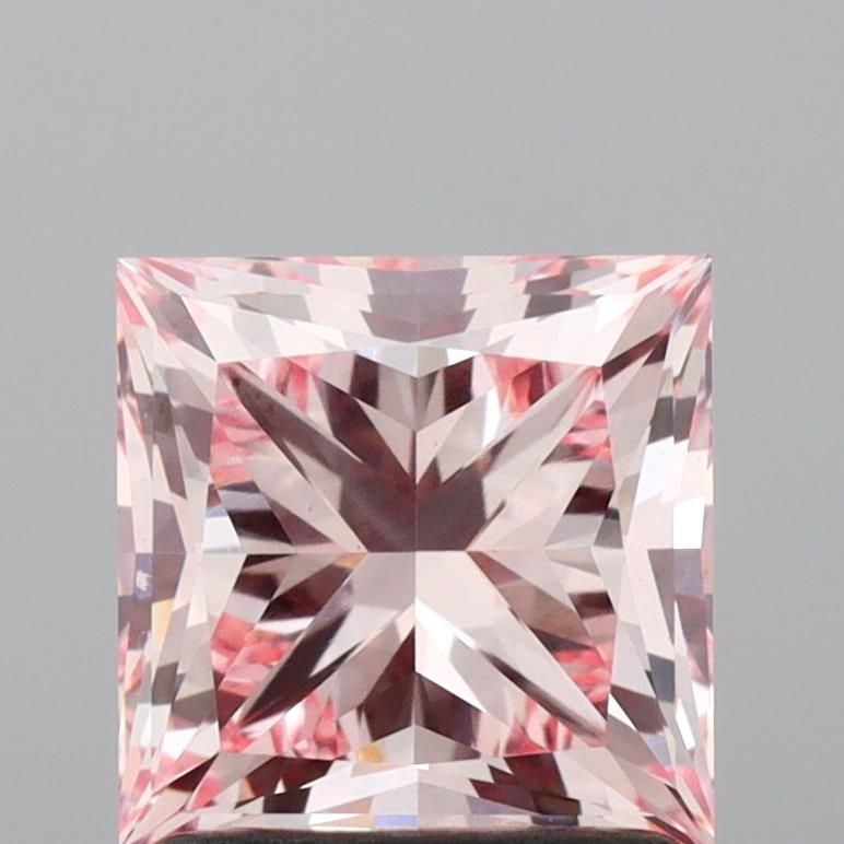 IGI Princess 1.57ct Fancy Intense Pink VVS2 - Loose Lab Diamond: IGI Princess 1.57ct Fancy Intense Pink VVS2 - Loose Lab Diamond Item Specifics: Source: This Is A Real Diamond Grown In A Lab Not Mined. Carat: 1.57 Cut: - Color: Fancy Intense Pink Clarity: VVS2 Poli