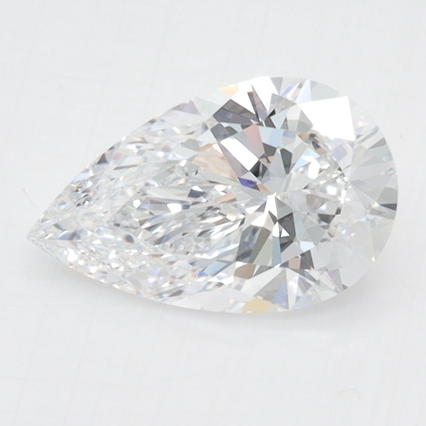 IGI Pear 1.5ct D IF - Loose Lab Diamond: IGI Pear 1.5ct D IF - Loose Lab Diamond Item Specifics: Source: This Is A Real Diamond Grown In A Lab Not Mined. Carat: 1.5 Cut: - Color: D Clarity: IF Polish: EX Symmetry: EX Measurements: 10.33L X 6