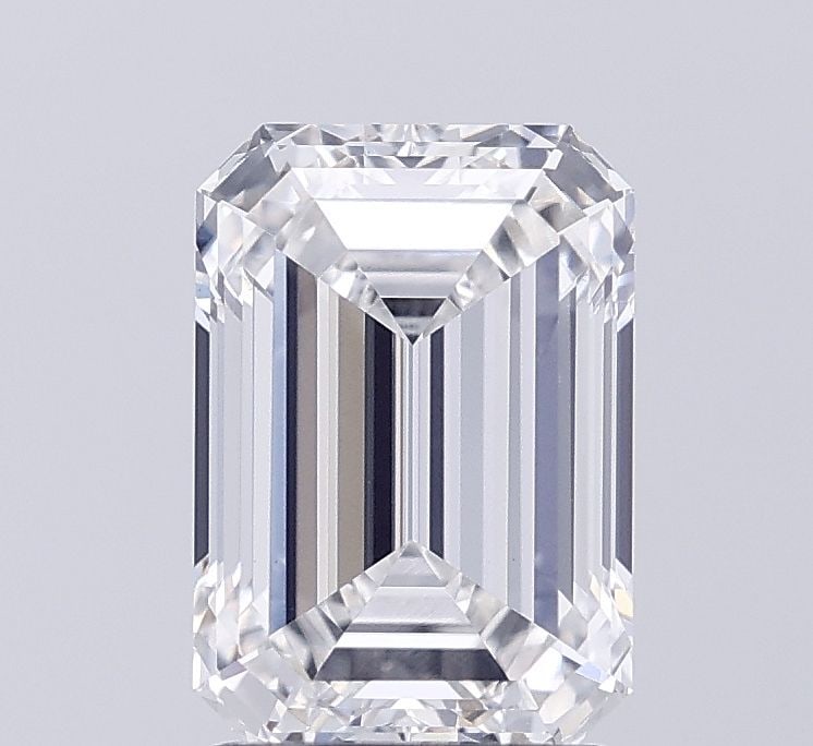 IGI Emerald 2.52ct F VVS2 - Loose Lab Diamond: IGI Emerald 2.52ct F VVS2 - Loose Lab Diamond Item Specifics: Source: This Is A Real Diamond Grown In A Lab Not Mined. Carat: 2.52 Cut: - Color: F Clarity: VVS2 Polish: EX Symmetry: EX Measurements: