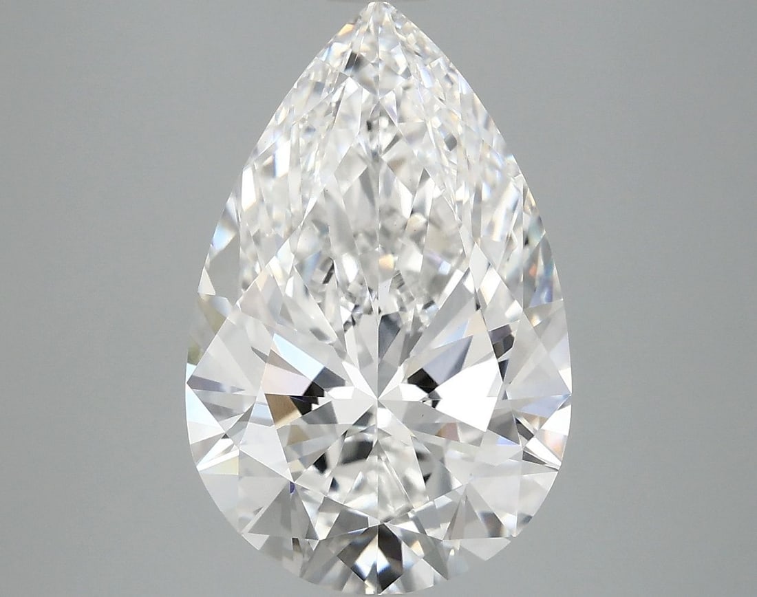 IGI Pear 4.93ct E VVS2 - Loose Lab Diamond: IGI Pear 4.93ct E VVS2 - Loose Lab Diamond Item Specifics: Source: This Is A Real Diamond Grown In A Lab Not Mined. Carat: 4.93 Cut: - Color: E Clarity: VVS2 Polish: EX Symmetry: EX Measurements: 14.9