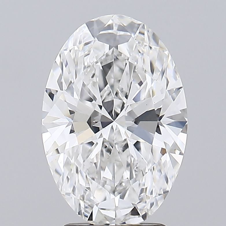 GCAL Oval 3.02ct E VVS2 - Loose Lab Diamond (1 of 1)