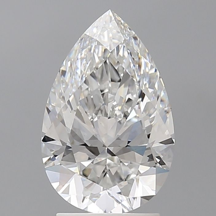 IGI Pear 2.54ct E VVS2 - Loose Lab Diamond: IGI Pear 2.54ct E VVS2 - Loose Lab Diamond Item Specifics: Source: This Is A Real Diamond Grown In A Lab Not Mined. Carat: 2.54 Cut: - Color: E Clarity: VVS2 Polish: EX Symmetry: EX Measurements: 11.7