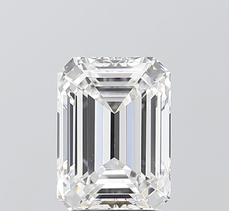 IGI Emerald 2.6ct E VVS2 - Loose Lab Diamond: IGI Emerald 2.6ct E VVS2 - Loose Lab Diamond Item Specifics: Source: This Is A Real Diamond Grown In A Lab Not Mined. Carat: 2.6 Cut: - Color: E Clarity: VVS2 Polish: EX Symmetry: EX Measurements: 9.1