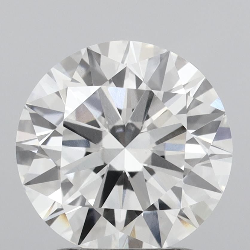 IGI Round 2.07ct F VVS2 - Loose Lab Diamond: IGI Round 2.07ct F VVS2 - Loose Lab Diamond Item Specifics: Source: This Is A Real Diamond Grown In A Lab Not Mined. Carat: 2.07 Cut: EX Color: F Clarity: VVS2 Polish: EX Symmetry: EX Measurements: