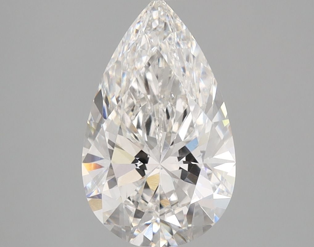 IGI Pear 1.9ct D VVS2 - Loose Lab Diamond: IGI Pear 1.9ct D VVS2 - Loose Lab Diamond Item Specifics: Source: This Is A Real Diamond Grown In A Lab Not Mined. Carat: 1.9 Cut: - Color: D Clarity: VVS2 Polish: EX Symmetry: EX Measurements: 11.44L