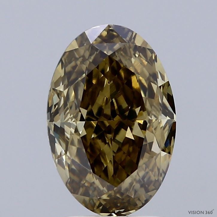 IGI Oval 2.29ct Fancy Gray Yellow VVS2 - Loose Lab Diamond: IGI Oval 2.29ct Fancy Gray Yellow VVS2 - Loose Lab Diamond Item Specifics: Source: This Is A Real Diamond Grown In A Lab Not Mined. Carat: 2.29 Cut: - Color: Fancy Gray Yellow Clarity: VVS2 Polish: