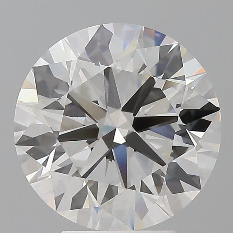 IGI Round 4.41ct F VVS2 - Ideal Loose Lab Diamond (1 of 1)