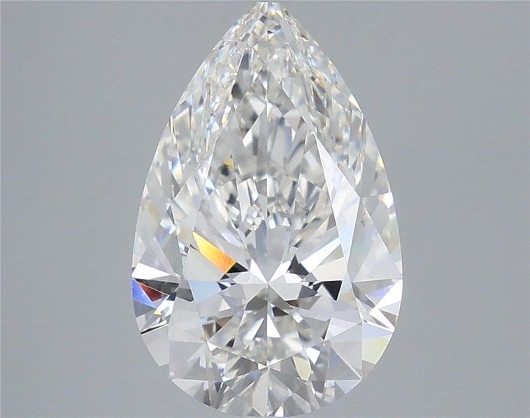 IGI Pear 5.02ct E VVS2 - Loose Lab Diamond (1 of 1)