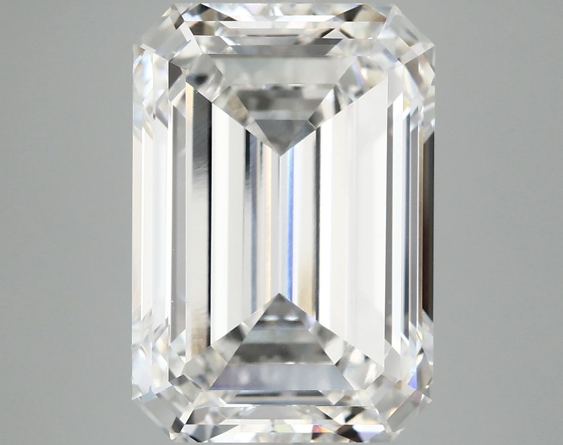 IGI Emerald 11.03ct F VVS2 - Loose Lab Diamond: IGI Emerald 11.03ct F VVS2 - Loose Lab Diamond Item Specifics: Source: This Is A Real Diamond Grown In A Lab Not Mined. Carat: 11.03 Cut: - Color: F Clarity: VVS2 Polish: EX Symmetry: EX Measurements: