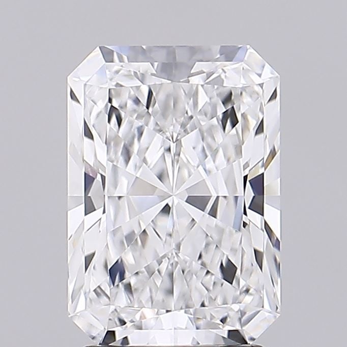 GCAL Radiant 2.56ct D VVS2 - Loose Lab Diamond: GCAL Radiant 2.56ct D VVS2 - Loose Lab Diamond Item Specifics: Source: This Is A Real Diamond Grown In A Lab Not Mined. Carat: 2.56 Cut: - Color: D Clarity: VVS2 Polish: EX Symmetry: EX Measurements: 