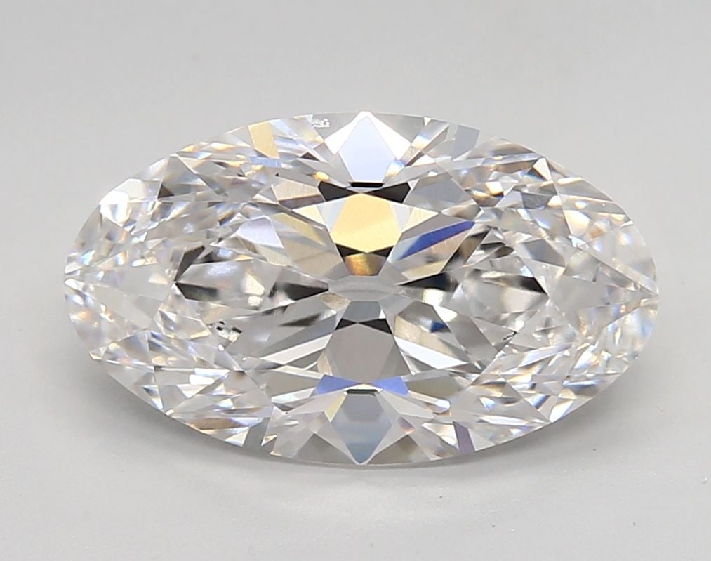 IGI Oval 3.75ct E VVS2 - Loose Lab Diamond: IGI Oval 3.75ct E VVS2 - Loose Lab Diamond Item Specifics: Source: This Is A Real Diamond Grown In A Lab Not Mined. Carat: 3.75 Cut: - Color: E Clarity: VVS2 Polish: EX Symmetry: EX Measurements:
