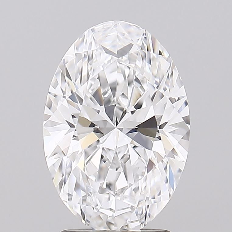IGI Oval 2.44ct D IF - Loose Lab Diamond: IGI Oval 2.44ct D IF - Loose Lab Diamond Item Specifics: Source: This Is A Real Diamond Grown In A Lab Not Mined. Carat: 2.44 Cut: - Color: D Clarity: IF Polish: EX Symmetry: EX Measurements: 11.04L X