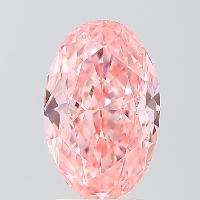 IGI Oval 2.59ct Fancy Vivid Pink VVS2 - Loose Lab Diamond: IGI Oval 2.59ct Fancy Vivid Pink VVS2 - Loose Lab Diamond Item Specifics: Source: This Is A Real Diamond Grown In A Lab Not Mined. Carat: 2.59 Cut: - Color: Fancy Vivid Pink Clarity: VVS2 Polish: EX