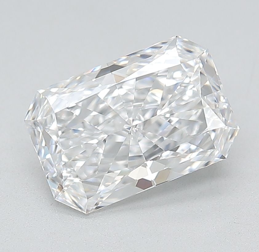 IGI Radiant 2.08ct D VVS1 - Loose Lab Diamond: IGI Radiant 2.08ct D VVS1 - Loose Lab Diamond Item Specifics: Source: This Is A Real Diamond Grown In A Lab Not Mined. Carat: 2.08 Cut: - Color: D Clarity: VVS1 Polish: EX Symmetry: EX Measurements: