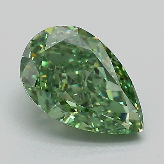 IGI Pear 1.01ct Fancy Vivid Green VVS2 - Loose Lab Diamond: IGI Pear 1.01ct Fancy Vivid Green VVS2 - Loose Lab Diamond Item Specifics: Source: This Is A Real Diamond Grown In A Lab Not Mined. Carat: 1.01 Cut: - Color: Fancy Vivid Green Clarity: VVS2 Polish: EX