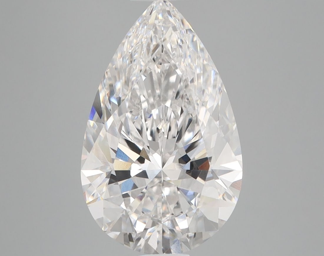 IGI Pear 4.05ct D VVS2 - Loose Lab Diamond: IGI Pear 4.05ct D VVS2 - Loose Lab Diamond Item Specifics: Source: This Is A Real Diamond Grown In A Lab Not Mined. Carat: 4.05 Cut: - Color: D Clarity: VVS2 Polish: EX Symmetry: EX Measurements: 14.3