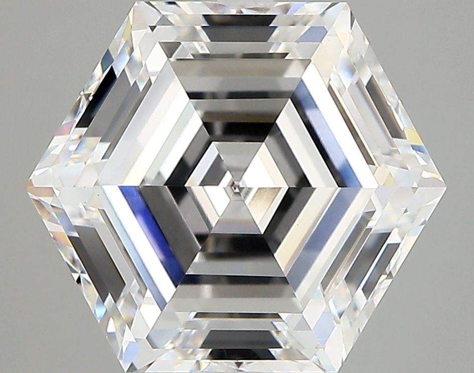 IGI Hexagonal 5.32ct D VVS2 - Loose Lab Diamond (1 of 1)