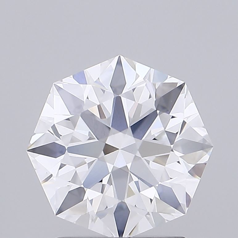 IGI Octagonal 2.01ct D VVS2 - Loose Lab Diamond: IGI Octagonal 2.01ct D VVS2 - Loose Lab Diamond Item Specifics: Source: This Is A Real Diamond Grown In A Lab Not Mined. Carat: 2.01 Cut: - Color: D Clarity: VVS2 Polish: EX Symmetry: EX Measurements: